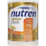 Complemento Alimentar Nutren Senior 50 + Sem Sabor Zero Lactose 740g