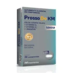 Suplemento Alimentar Prosso d + km 1.000UI 30 Comprimidos