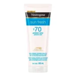 Protetor Solar Corporal Neutrogena Sun Fresh fps 70 - 200 ml