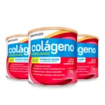 Kit 03 Colágeno Hidrolisado 2 em 1 Verisol Frutas Vermelhas 250g