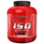 Iso Triple Zero pote 1,8kg Morango - Integralmédica
