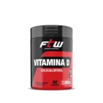 Vitamina D Colecalciferol 2000 Ui - 60 Cápsulas - Ftw